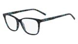Óculos CK Ck6010 432 Estampado Azul Lente Tam 54