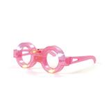 Óculos com Led Pink - Cromus - Carnaval