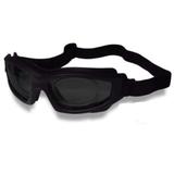 Óculos D-Tech Escuro para Futebol + Adaptador de Lentes de Grau - Danny