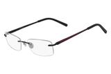 Óculos de Grau Airlock Valor 205 001 /53 Preto/Vermelho