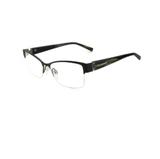 Óculos de Grau Ana Hickmann AH1273 02A Feminino 5,3 cm