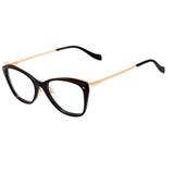 Óculos de Grau Ana Hickmann AH6324 A01 Feminino 5,3 cm