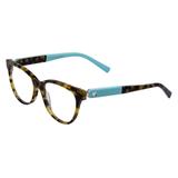Óculos de Grau Ana Hickmann Feminino AH6248 Acetato Tartaruga Azul Claro