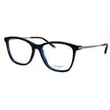 Óculos de Grau Ana Hickmann Feminino AH6269 - Acetato Tartaruga Marrom e Metal Dourado