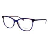 Óculos de Grau Ana Hickmann Feminino AH6340 - Acetato Roxo