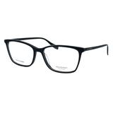 Óculos de Grau Ana Hickmann Feminino Slim Acetato AH6339 A01- Acetato Preto