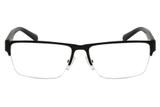 Óculos de Grau Armani Exchange AX1018L 6063/54 Preto Fosco