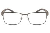 Óculos de Grau Armani Exchange AX1019L 6089/54 Cinza Escuro Fosco