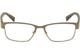 Óculos de Grau Armani Exchange AX1020L 6093/54 Cinza Escuro Fosco