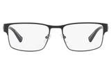 Óculos de Grau Armani Exchange AX1021L 6063/54 Preto Fosco