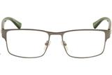 Óculos de Grau Armani Exchange AX1021L 6088/54 Cinza Escuro Fosco