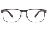 Óculos de Grau Armani Exchange AX1030L 6088/55 Cinza Escuro Fosco