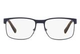 Óculos de Grau Armani Exchange AX1030L 6107/55 Azul Fosco