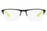 Óculos de Grau Armani Exchange AX1031 6000/54 Preto/Verde