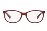 Óculos de Grau Armani Exchange AX3005L 8003/52 Bordô Brilhante