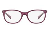 Óculos de Grau Armani Exchange AX3005L 8138/52 Roxo Transparente