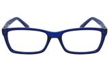 Óculos de Grau Armani Exchange AX3007L 8018/53 Azul Marinho Transparente