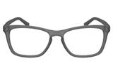 Óculos de Grau Armani Exchange AX3012L 8020/54 Cinza Fosco Transparente