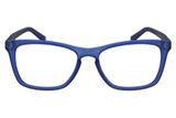 Óculos de Grau Armani Exchange AX3012L 8025/54 Azul Marinho Fosco Transparente