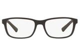 Óculos de Grau Armani Exchange AX3021L 8062/54 Marrom Fosco