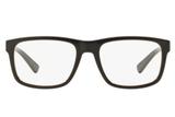 Óculos de Grau Armani Exchange AX3025L 8176/53 Cinza Brilhante