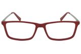 Óculos de Grau Armani Exchange AX3027L 8169/55 Vermelho Fosco