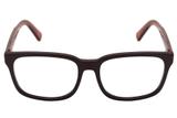 Óculos de Grau Armani Exchange AX3029L 8062/54 Marrom Fosco