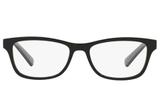 Óculos de Grau Armani Exchange AX3030L 8186/52 Preto Brilhante