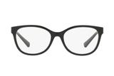 Óculos de Grau Armani Exchange AX3032L 8158/53 Preto Brilhante