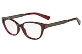 Óculos de Grau Armani Exchange AX3033L 8003/54 Bordo