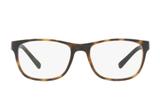 Óculos de Grau Armani Exchange AX3034L 8029/54 Tartaruga Fosco