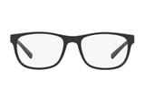 Óculos de Grau Armani Exchange AX3034L 8078/54 Preto Fosco