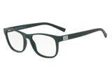 Óculos de Grau Armani Exchange AX3034L 8196/54 Verde Escuro Fosco