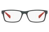 Óculos de Grau Armani Exchange AX3038L 8200/54 Cinza Fosco