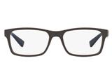 Óculos de Grau Armani Exchange AX3038L 8201/54 Marrom Fosco