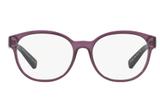 Óculos de Grau Armani Exchange AX3040L 8138/53 Roxo Brilhante