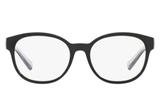 Óculos de Grau Armani Exchange AX3040L 8207/53 Preto Brilhante