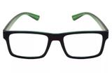Óculos de Grau Armani Exchange AX3042L 8218/54 Verde Militar/Preto