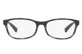 Óculos de Grau Armani Exchange AX3043L 8227/53 Havana Azul Brilhante