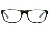 Óculos de Grau Armani Exchange AX3046L 8229/54 Havana Cinza Fosco