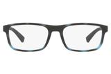 Óculos de Grau Armani Exchange AX3046L 8230/54 Tartaruga Azul Marinho