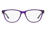 Óculos de Grau Armani Exchange AX3047L 8236/53 Roxo Transparente