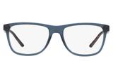 Óculos de Grau Armani Exchange AX3048L 8238/54 Azul Transparente