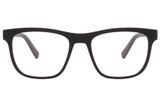 Óculos de Grau Armani Exchange AX3050L 8078/53 Preto Fosco