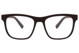 Óculos de Grau Armani Exchange AX3050L 8248/53 Marrom Fosco