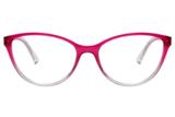 Óculos de Grau Armani Exchange AX3053 8254/53 Rosa Transparente/Cristal