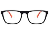 Óculos de Grau Armani Exchange AX3054 8078/55 Preto Fosco