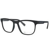 Óculos de Grau Armani Exchange Masculino AX3050L 8078 - Acetato Preto Fosco