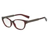 Óculos de Grau Armani Feminino Marsala AX 3033L 8003 Tam.54 - Armani exchange