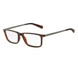 Óculos de Grau Armani Masculino Tortoise AX 3027L 8029 Tam.55 - Armani exchange